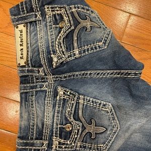 Rock revival jeans